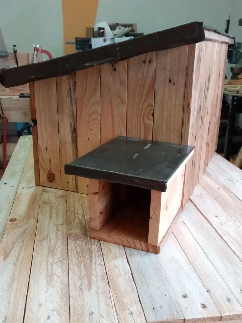 Maison pour hérisson | © LA DEUXIÈME VIE DU BOIS