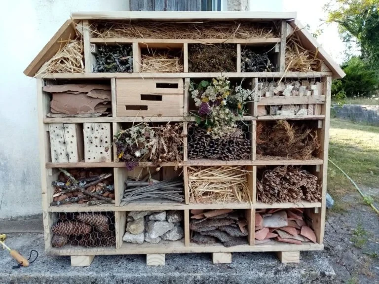 Palace à insectes | © LA DEUXIÈME VIE DU BOIS